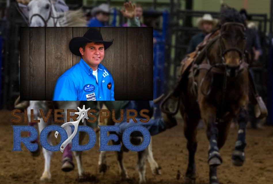 Mississippi’s Marcus Theriot is 144th Silver Spurs Rodeo’s All-Around Cowboy