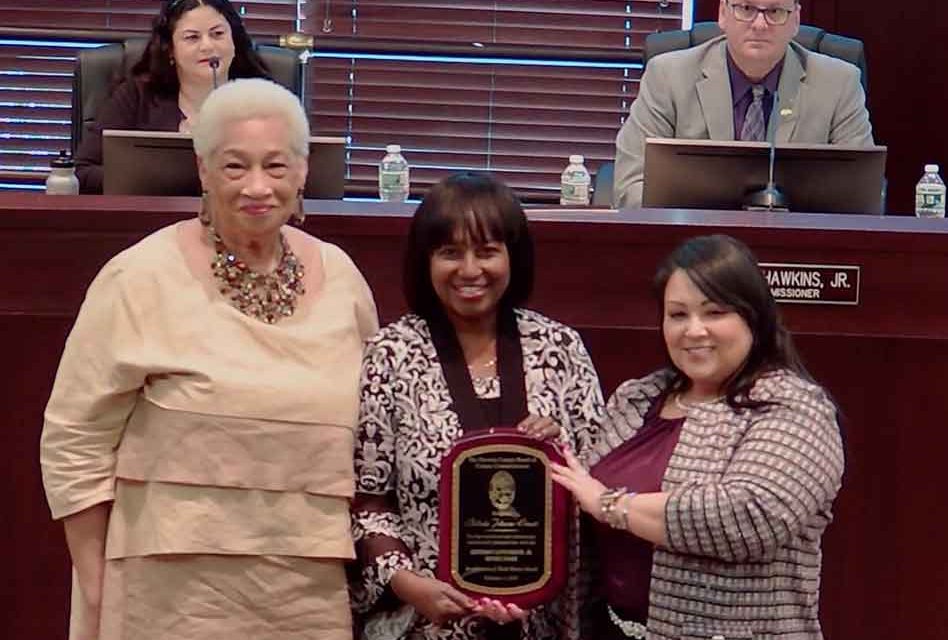 Osceola Health Services’ Belinda Johnson-Cornett awarded Lloyd Burton Jr. Service Award