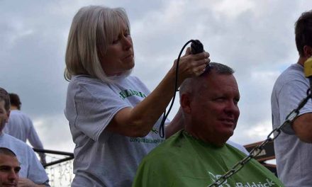 Donate cash, and maybe some hair for cancer research at St. Baldrick’s Shave Fest today March 26 from 4-9 pm