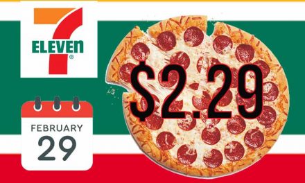7-Eleven Offers Leap Day $2.29 Pizza Promotion