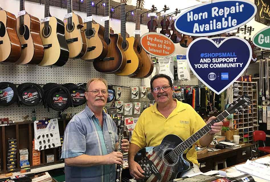 Positively Osceola Business Spotlight: Lewis Music still playing after 46 years in downtown Kissimmee