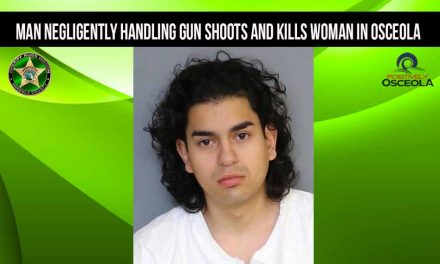 Man negligently handling gun shoots and kills woman in Osceola, deputies say