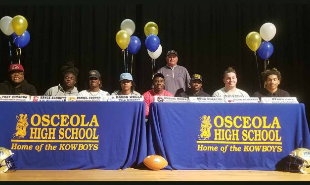 National Signing Day: Eight Osceola Kowboys off to play Saturdays
