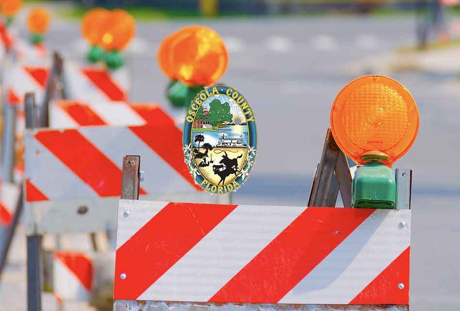 Osceola County issues road resurfacing notice