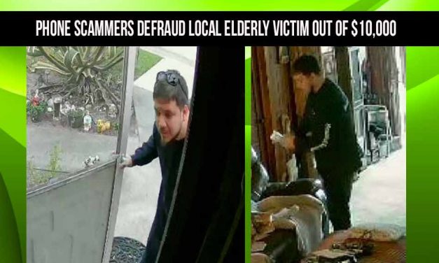 Sheriff’s Office searching for phone scammers who defrauded local elderly victim out of $10,000
