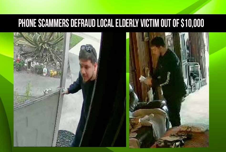 Sheriff’s Office searching for phone scammers who defrauded local elderly victim out of $10,000