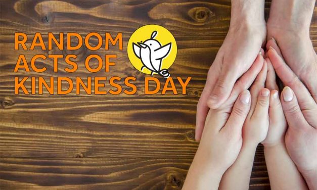 National Random Acts of Kindness Day… it’s today, but it can be everyday
