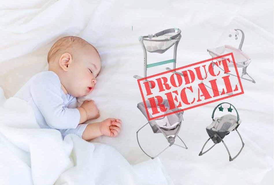 165,000 inclined baby sleepers recalled for risk of infant suffocation, what parents should know