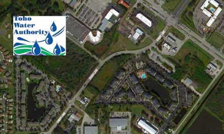 Toho Water currently working a water main break in east Kissimmee, school district affected