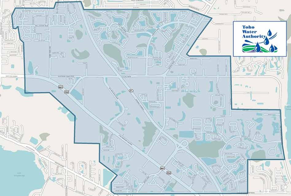 Precautionary boil water advisory remains in effect for parts of Central Osceola County