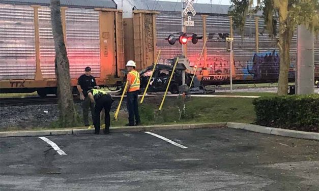 Kissimmee train crash causes delays in Monday morning commute