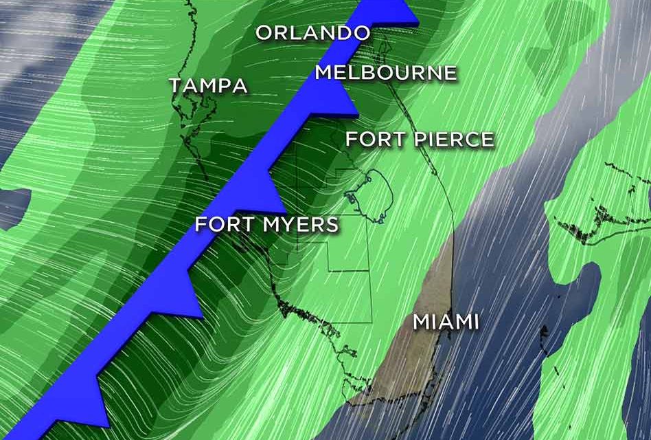 Severe weather possible late Thursday night, early Friday with cold front’s approach