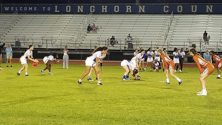 Osceola starts flag football with two shutouts, including 60 win over