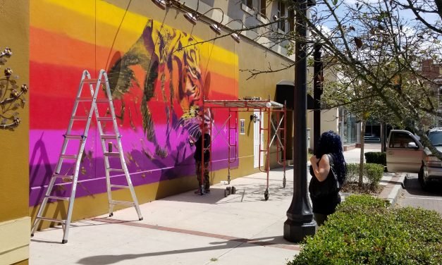Osceola Arts’ “ARTisNOW” public murals project painting up downtown Kissimmee