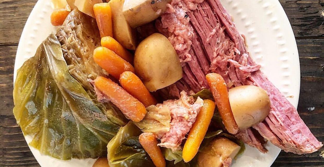 Get your St. Patrick’s food at Cobblestone Courtyard — or they’ll deliver it