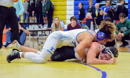 16 county wrestlers will end season at state tournament at Silver Spurs Arena this weekend