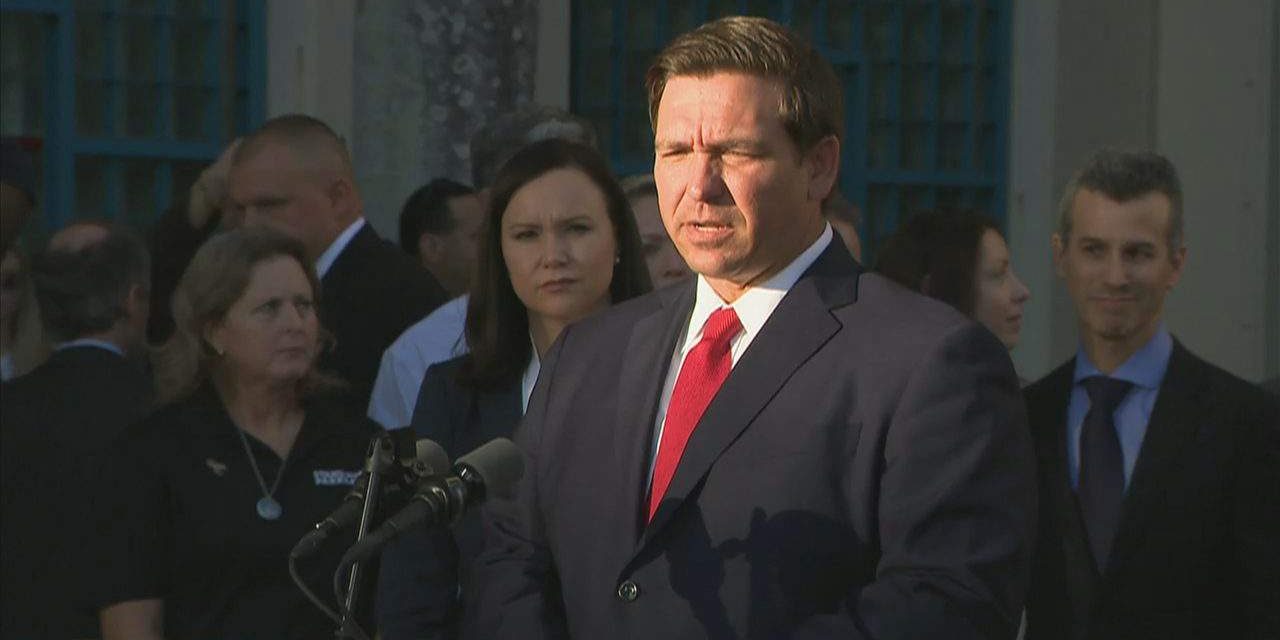 DeSantis: Those flying to Florida from New York City area must self-quarantine