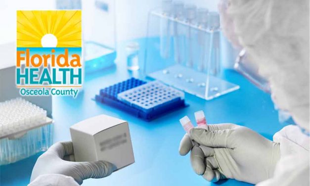 Florida Department of Health in Osceola County provides COVID-19 testing information