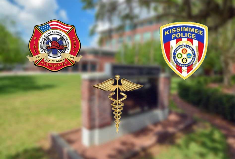 City of Kissimmee’s Police & Fire Departments Make Changes to Response Protocol