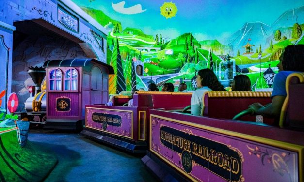 Mickey & Minnie’s Runaway Railway makes Disney Hollywood Studios’ debut