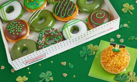 Krispy Kreme rolls out green doughnuts for St. Patrick’s Day — get yours this weekend