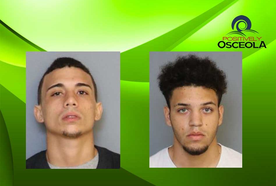 Men had one-year-old baby in their car when they robbed woman at Wawa ATM, Osceola deputies say