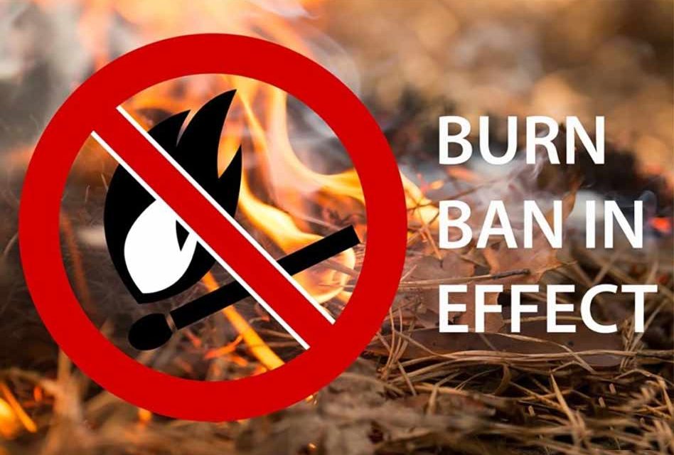 Osceola County officials put burn ban in place amid dry weather conditions