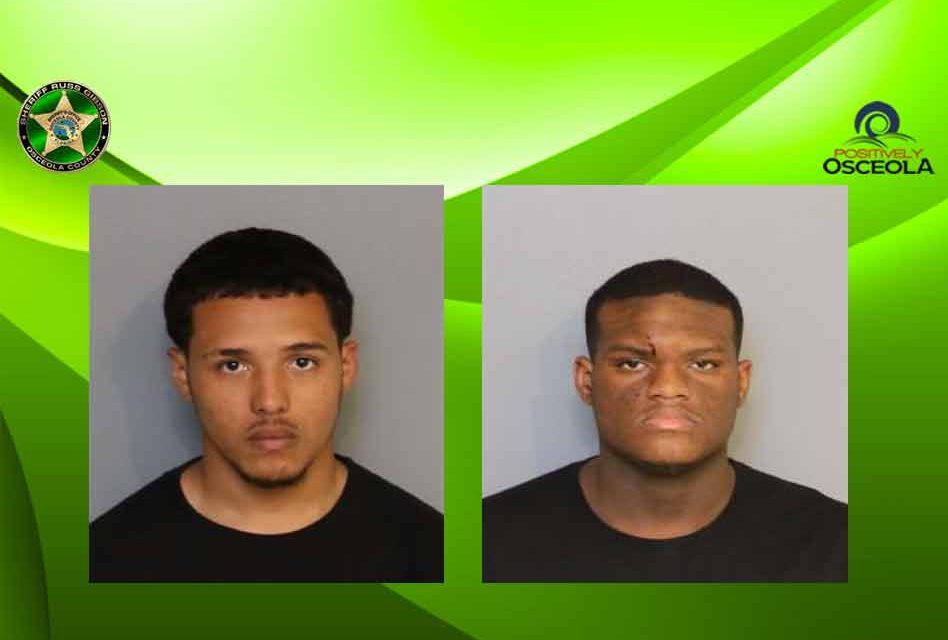 Two men arrested after fleeing deputies and a carjacking