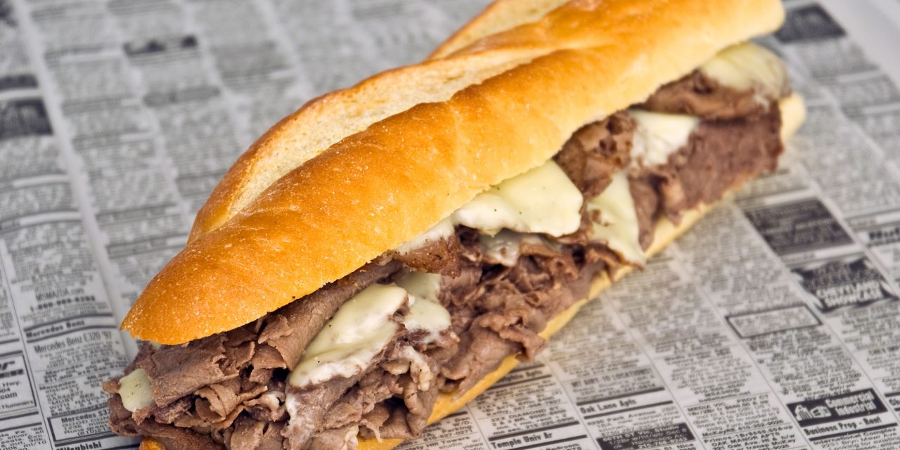 Dieting? Forget it today. It’s National Cheesesteak Day!