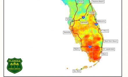 No rain means Osceola’s drought index reaches a very dry 524 and climbing