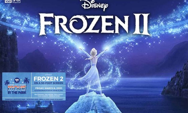 KUA’s Free Movie in the Park to Feature Disney’s ‘Frozen 2’ Friday March 6
