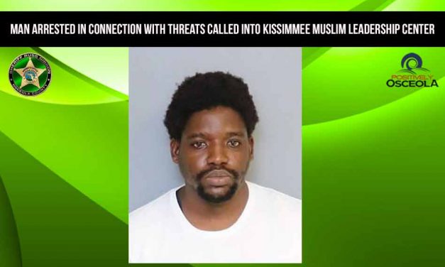Man arrested in connection with threats called into Kissimmee Muslim leadership center