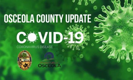 COVID-19 infection rate reaches 0.1 percent in Osceola County
