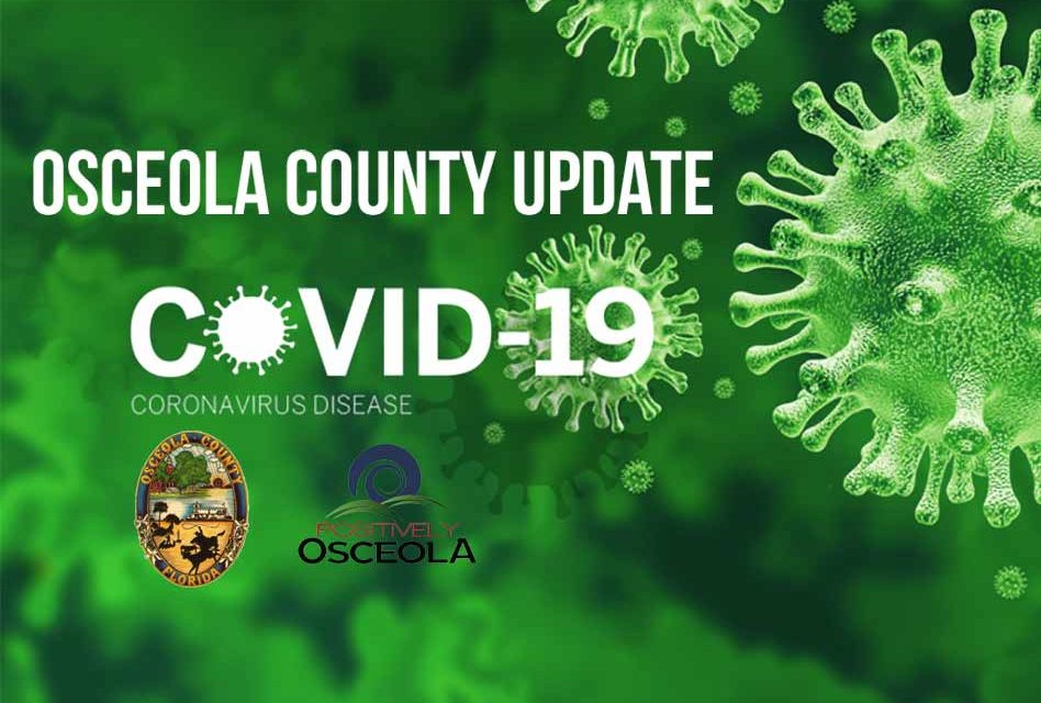 Department of Health COVID-19 report: Osceola with 272 cases, and anyone can get it
