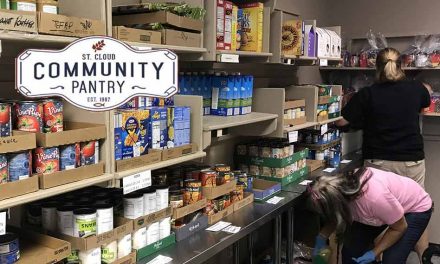 Food distribution at St. Cloud Community Pantry continues while adhering to CDC guidelines