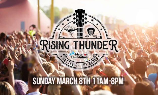 Come see Sunday’s Battle of the Bands, and American Idol Finalist Alyssa Raghu, at Rising Thunder in St. Cloud
