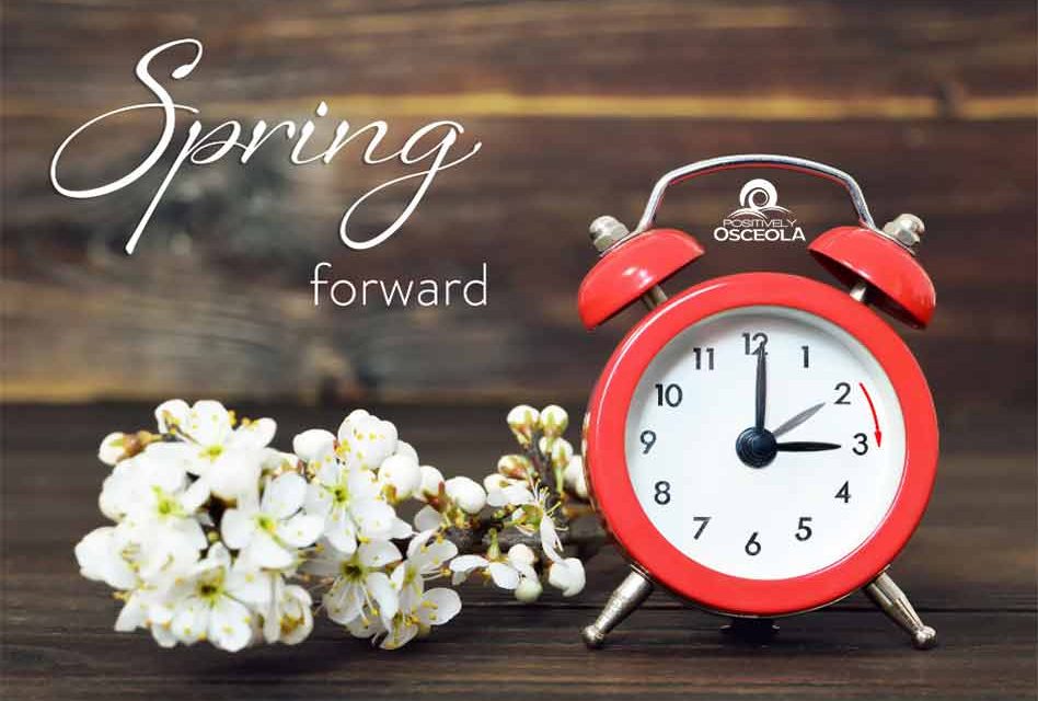 Spring forward Sunday morning; check your clocks and smoke alarm batteries