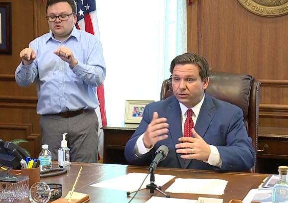 DeSantis wants repeat COVID-19 tests not to count twice, and for local pharmacies to offer tests