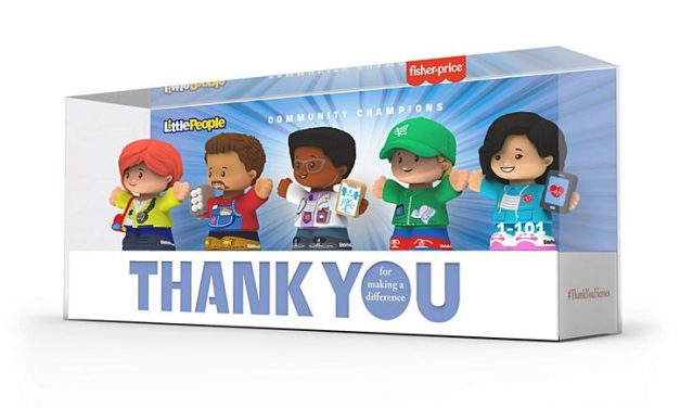 Mattel thanking “a new kind of hero” with doctor, nurse, delivery driver action figures
