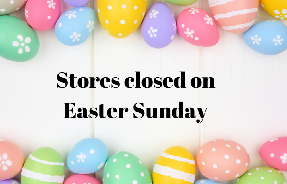 Who’s open on Easter? Here’s a list of the chains’ plans for Sunday