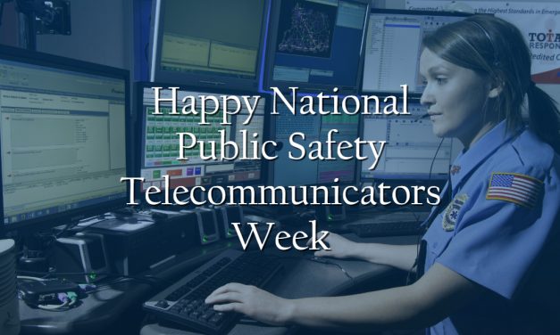 Celebrate local dispatchers during Telecommunicator Week