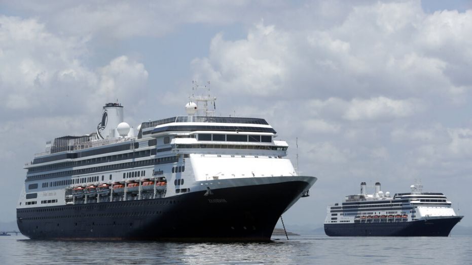 Two Holland America cruise ships, with four dead, allowed to dock at Port Everglades