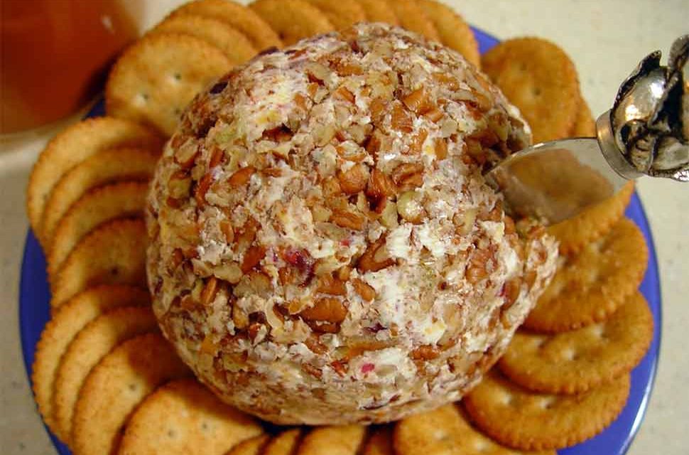 It’s April 17th, and that means it’s National Cheeseball Day!