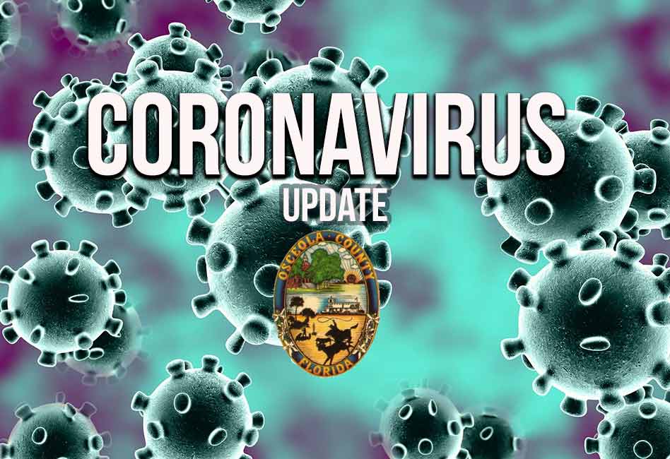 Osceola stays at 333 confirmed COVID19 cases, no new reported since