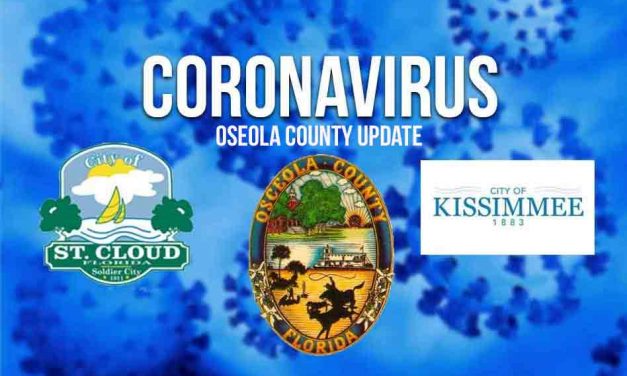 Osceola officials: be very virus-wary this weekend, then apply for assistance on Monday