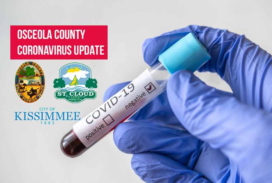 COVID-19 case and testing numbers reach milestones in Osceola County and state of Florida