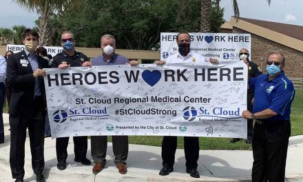 St. Cloud officials, responders remind us “Heroes” work at St. Cloud Regional Medical Center