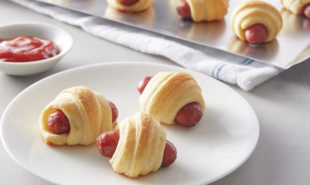 It’s April 24 — Happy National Pigs-In-A-Blanket Day!