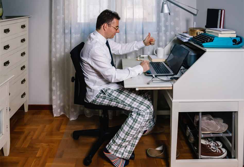It's April 16th and that means it's National Wear Your Pajamas To Work Day!!