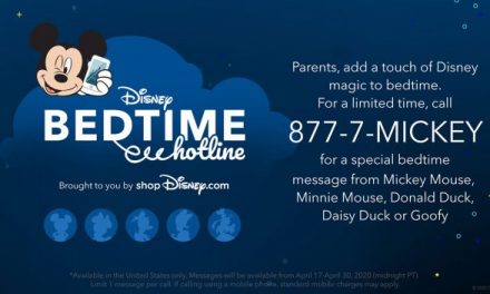 Hear “Good night” from Goofy: Disney Bedtime Hotline returns for April